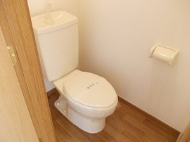 トイレです