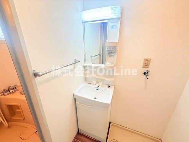 サンロイヤルの独立洗面台