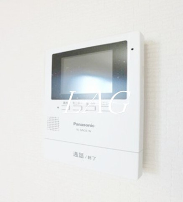 【セキュリティ】 | フォンス南馬込 | モニター付きインターホンです。