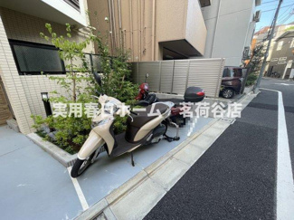バイク置き場