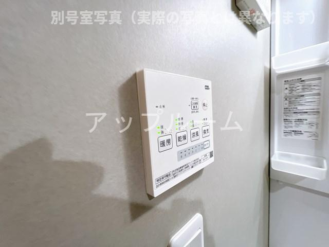 春日井市小木田町のアパートの設備