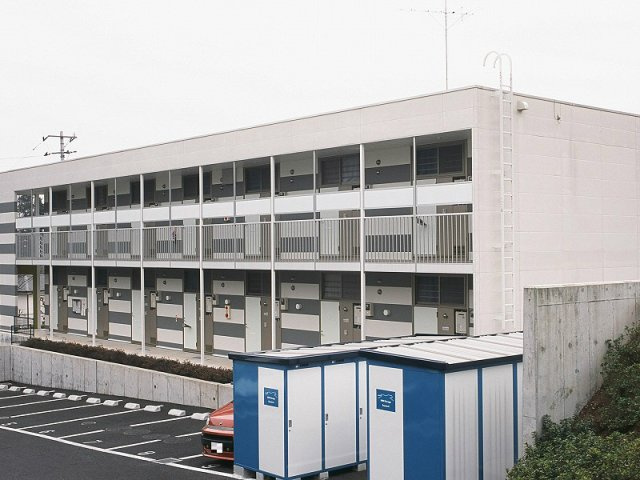 落ち着いた雰囲気の外観です