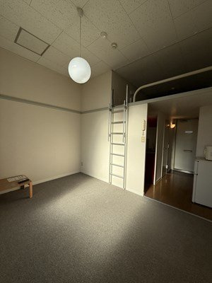 ゆったり過ごせるリビングです