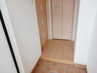 玄関です