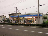 ローソンまで626ｍ