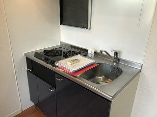 プレール・ドゥーク上野NORTHのキッチン