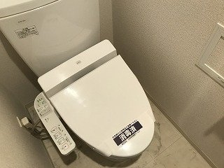プレール・ドゥーク上野NORTHのトイレ