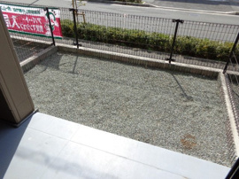 専用庭