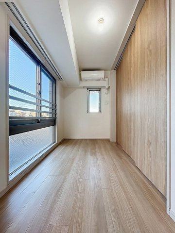 フレンシア四谷左門町の寝室|
