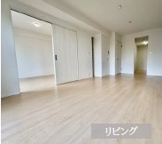 【居間・リビング】 | 【HP限定公開】ルネ調布国領モア・クレスト