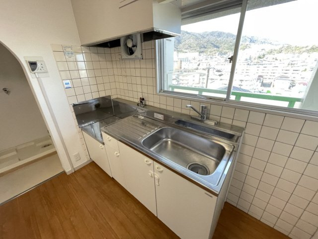 芦屋東山プリンスのキッチン