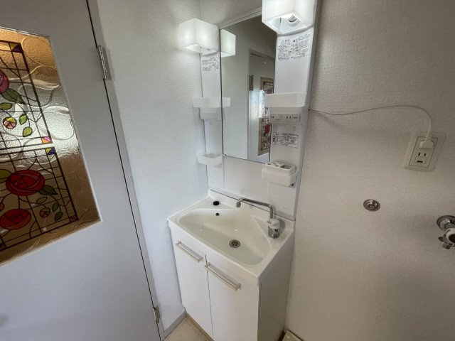 芦屋東山プリンスの洗面所