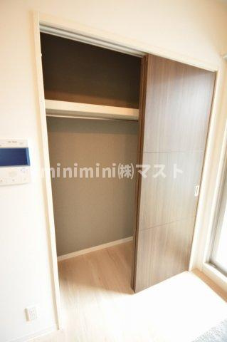 大阪市西区千代崎１丁目の賃貸マンションの収納