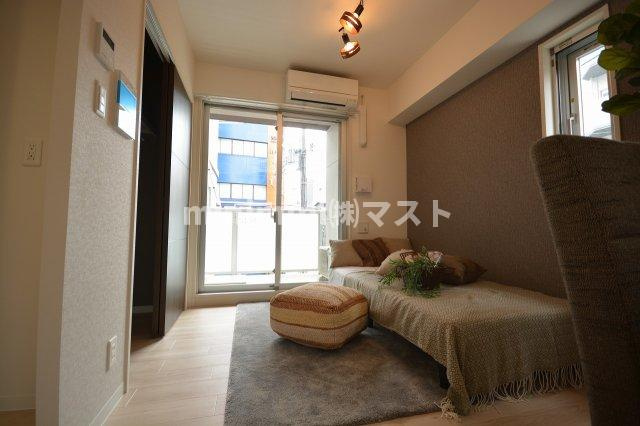 大阪市西区千代崎１丁目の賃貸マンションの居間・リビング