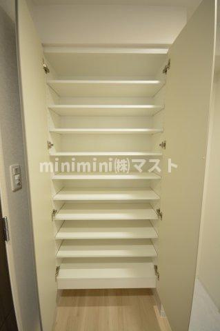 大阪市西区千代崎１丁目の賃貸マンションの収納