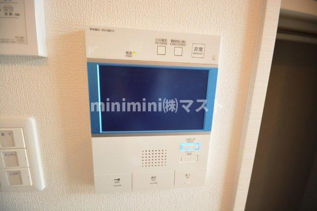 大阪市西区千代崎１丁目の賃貸マンションのセキュリティ
