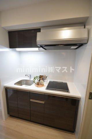 大阪市西区千代崎１丁目の賃貸マンションのキッチン