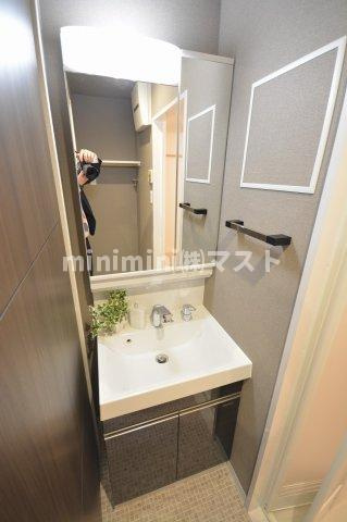 大阪市西区千代崎１丁目の賃貸マンションの洗面所