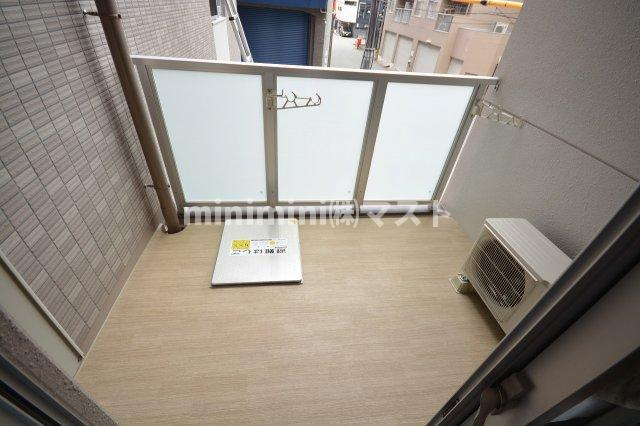 大阪市西区千代崎１丁目の賃貸マンションのバルコニー