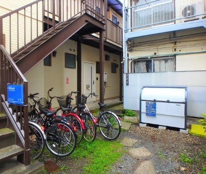 武蔵野市西久保３丁目のアパートのその他共用部分