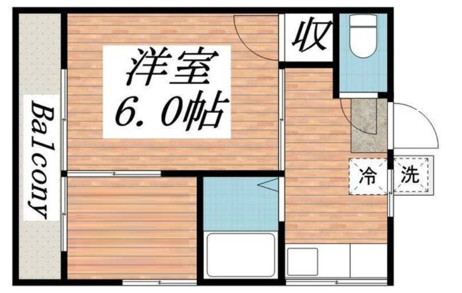 武蔵野市西久保３丁目のアパート