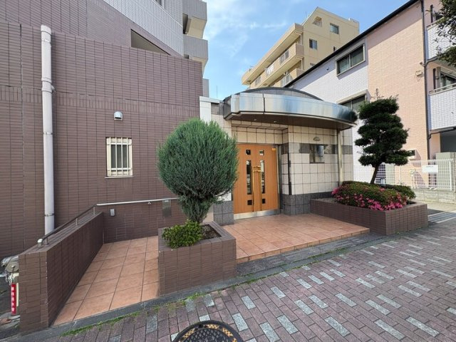 デュオシティ木場公園のエントランス|デュオシティ木場公園：ペット飼育可能なマンションです！