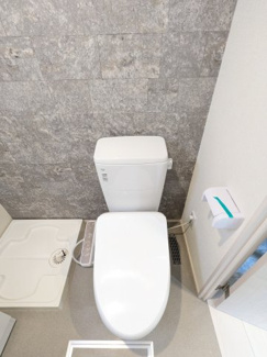【トイレ】 | ブリスガーデン | シンプルで使いやすいトイレです
