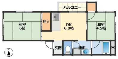 【間取り】 | マンション藤