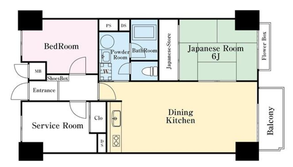 【間取り】