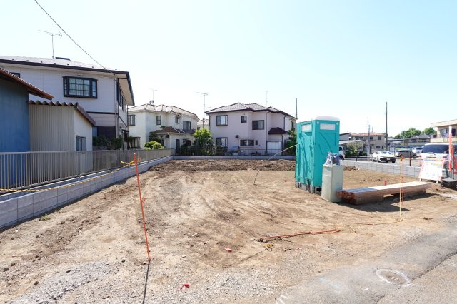 川越市的場　4SLDK+カースペース3台付き　新築戸建て