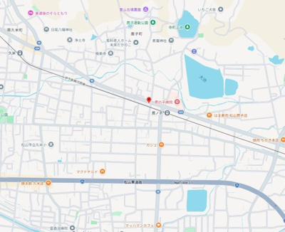 【地図】 | ソレイユ鷹ノ子駅前
