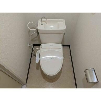 【トイレ】 | ソレイユ鷹ノ子駅前