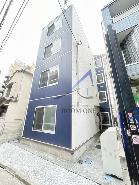シェルブルー大井町の外観|外観です。