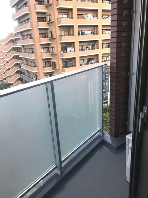 JU TOWER FRONT千石のバルコニー