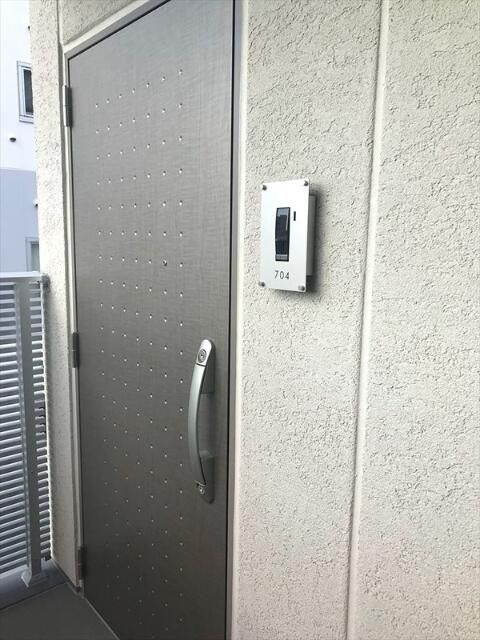 JU TOWER FRONT千石の玄関