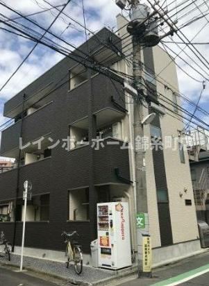 モンテリオ新小岩の外観