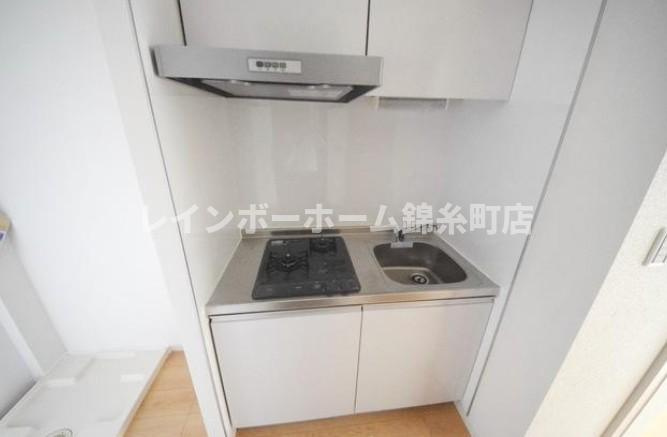 モンテリオ新小岩のキッチン|※別部屋参照写真となります。