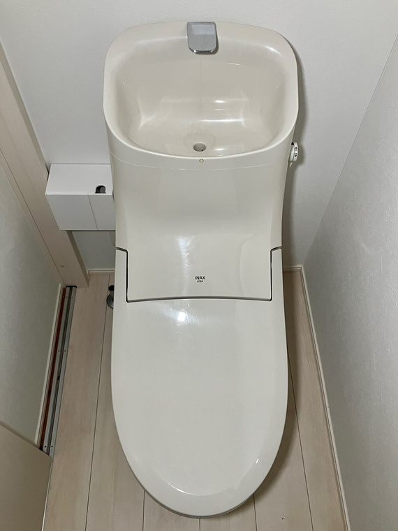幡ヶ谷戸建のトイレ