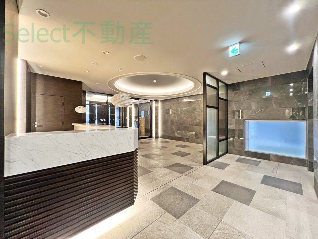 プレサンスＴＨＥ久屋大通レジェンドのエントランス