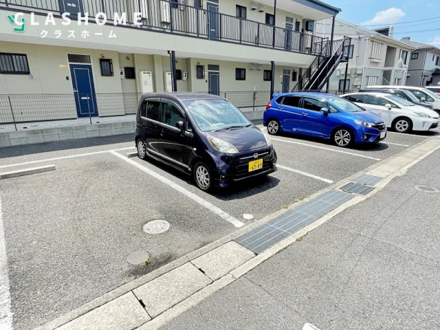 ケーエーハイツ　　　刈谷市の賃貸ならクラスホーム刈谷店の駐車場