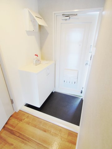 SYコートマンションの玄関