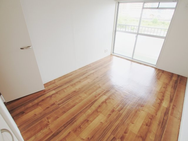 SYコートマンションの寝室