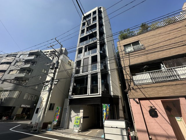 キャッスルパレス江戸川橋の外観|外観です