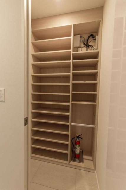 パークアクシスプレミア表参道の収納|※写真は同タイプ住戸です。