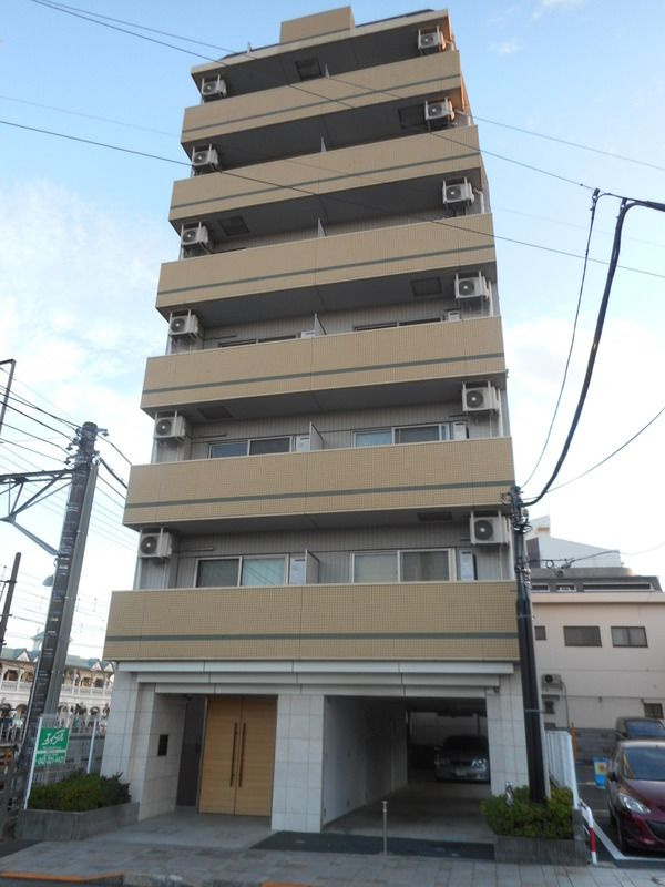 メゾンポメル小川の外観