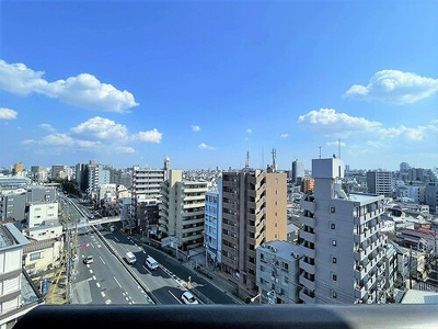 【その他】 | ライオンズマンション西が丘南 | バルコニーからの眺望　※2023年3月撮影の写真