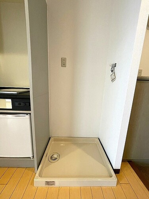 【その他】 | ライオンズマンション西が丘南 | 洗濯機置き場　※2023年3月撮影の写真