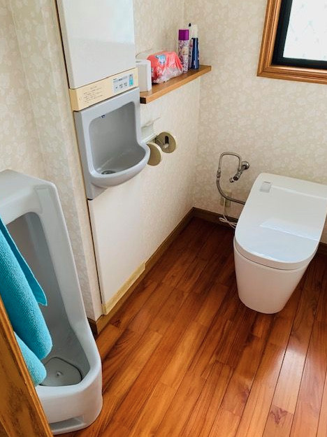 荒木町貸家「10,000円キャッシュバック対象物件」のトイレ|トイレです