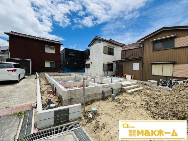 常滑市保示町2丁目　全2棟　2号棟の外観|R8.4.27撮影　テレワークルーム付き♪