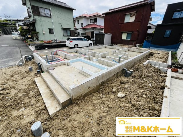 常滑市保示町2丁目　全2棟　2号棟の外観|R8.4.27撮影　耐震等級3取得☆